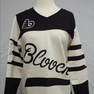 RARE BLVCK SCVLE Hockey Jersey Tunic Dress